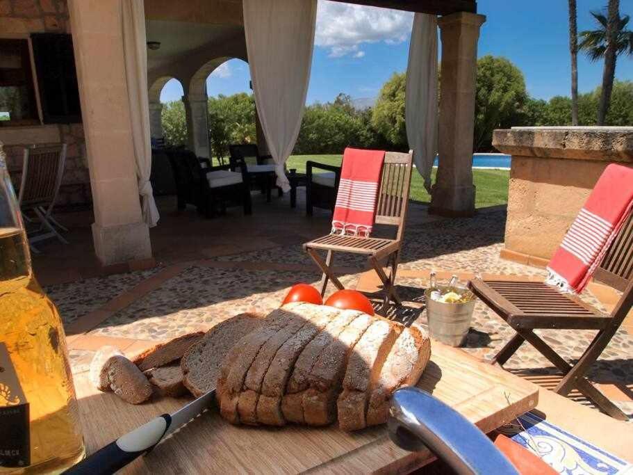 Ciclismo Y Golf Junto A La Playa Finca Son Sant Marti Gran Βίλα Muro Εξωτερικό φωτογραφία