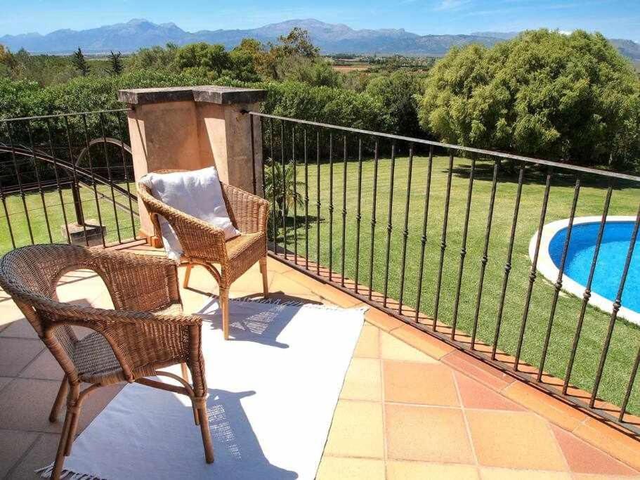 Ciclismo Y Golf Junto A La Playa Finca Son Sant Marti Gran Βίλα Muro Εξωτερικό φωτογραφία