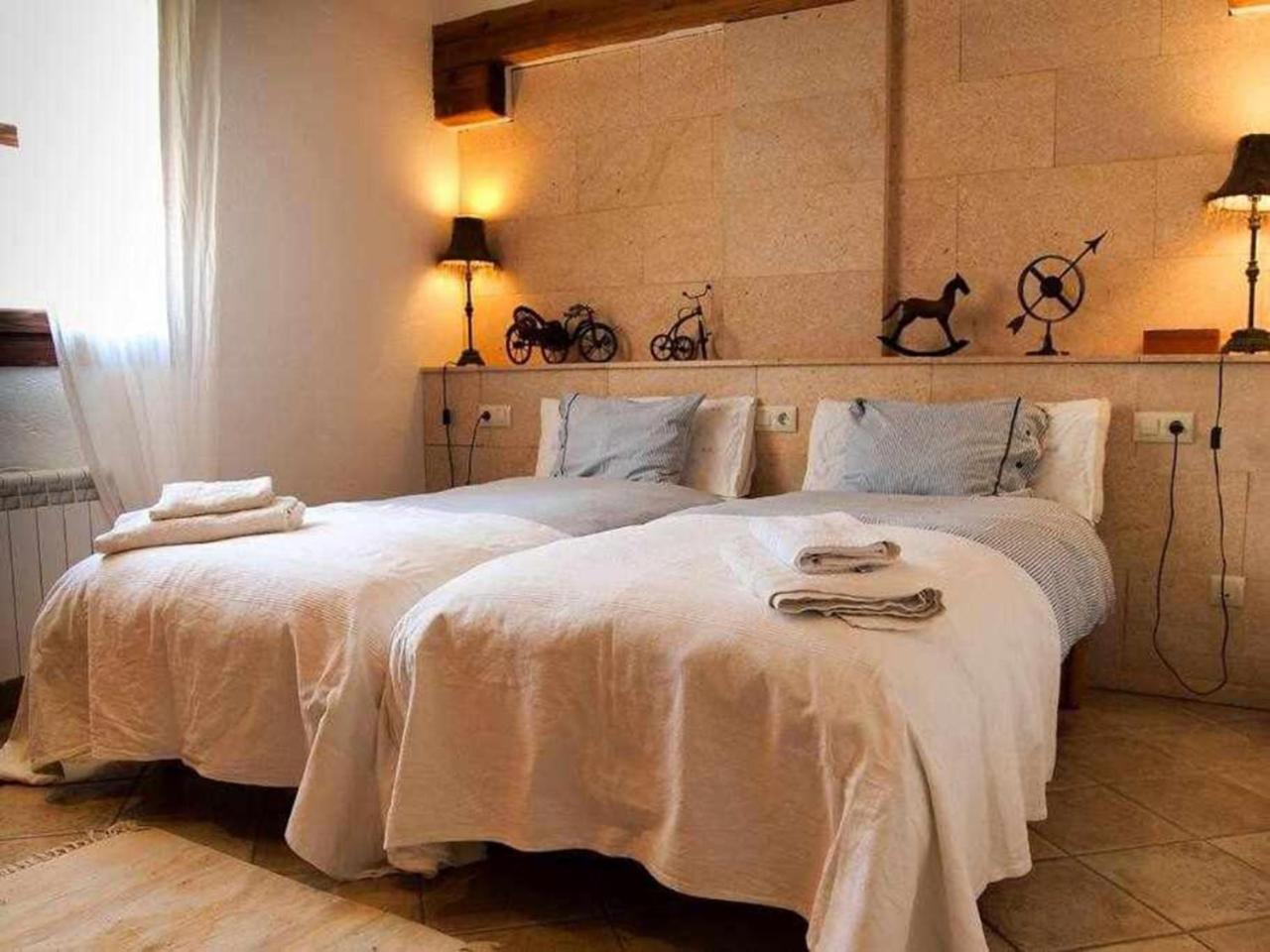 Ciclismo Y Golf Junto A La Playa Finca Son Sant Marti Gran Βίλα Muro Εξωτερικό φωτογραφία