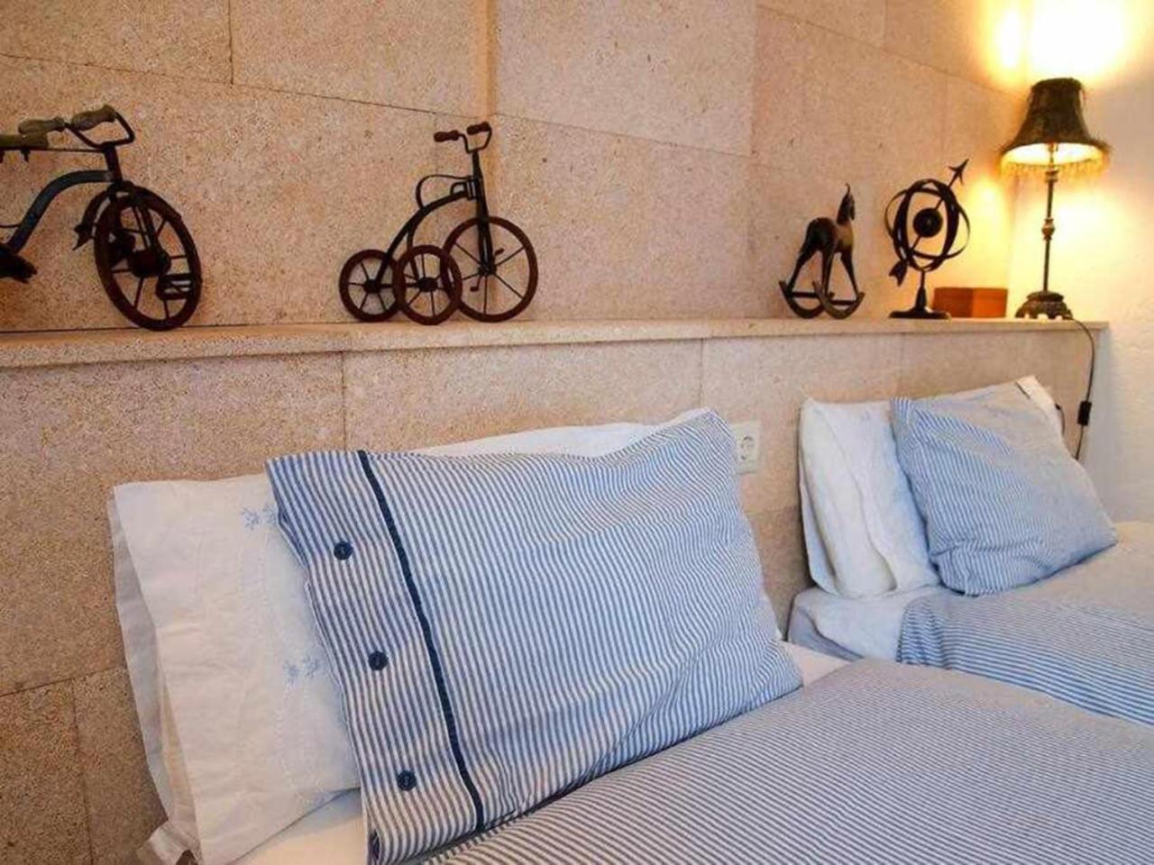 Ciclismo Y Golf Junto A La Playa Finca Son Sant Marti Gran Βίλα Muro Εξωτερικό φωτογραφία