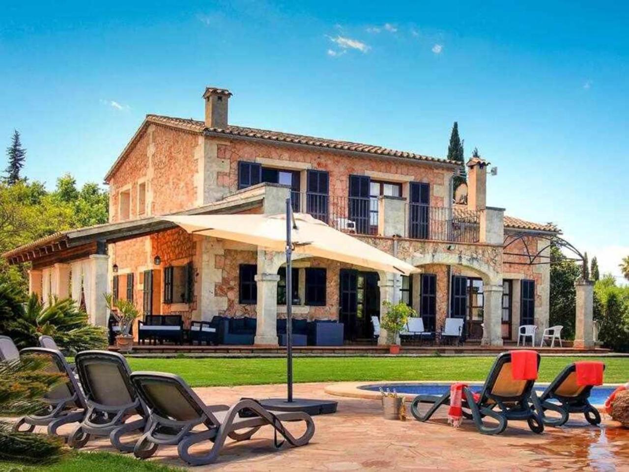 Ciclismo Y Golf Junto A La Playa Finca Son Sant Marti Gran Βίλα Muro Εξωτερικό φωτογραφία