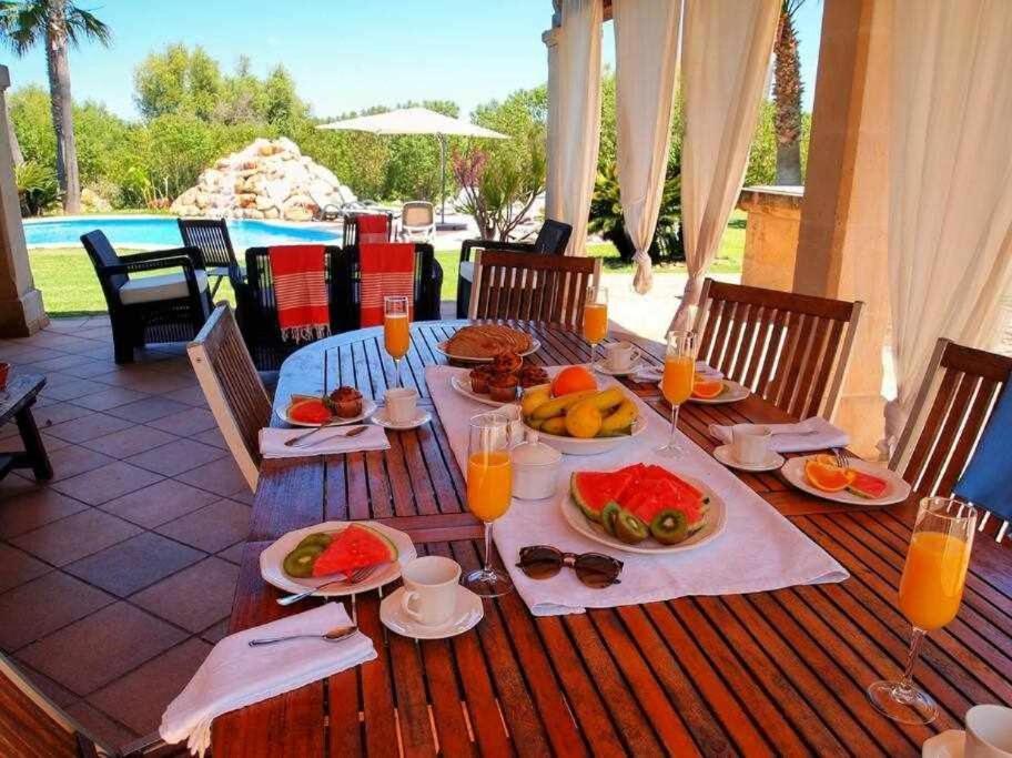 Ciclismo Y Golf Junto A La Playa Finca Son Sant Marti Gran Βίλα Muro Εξωτερικό φωτογραφία