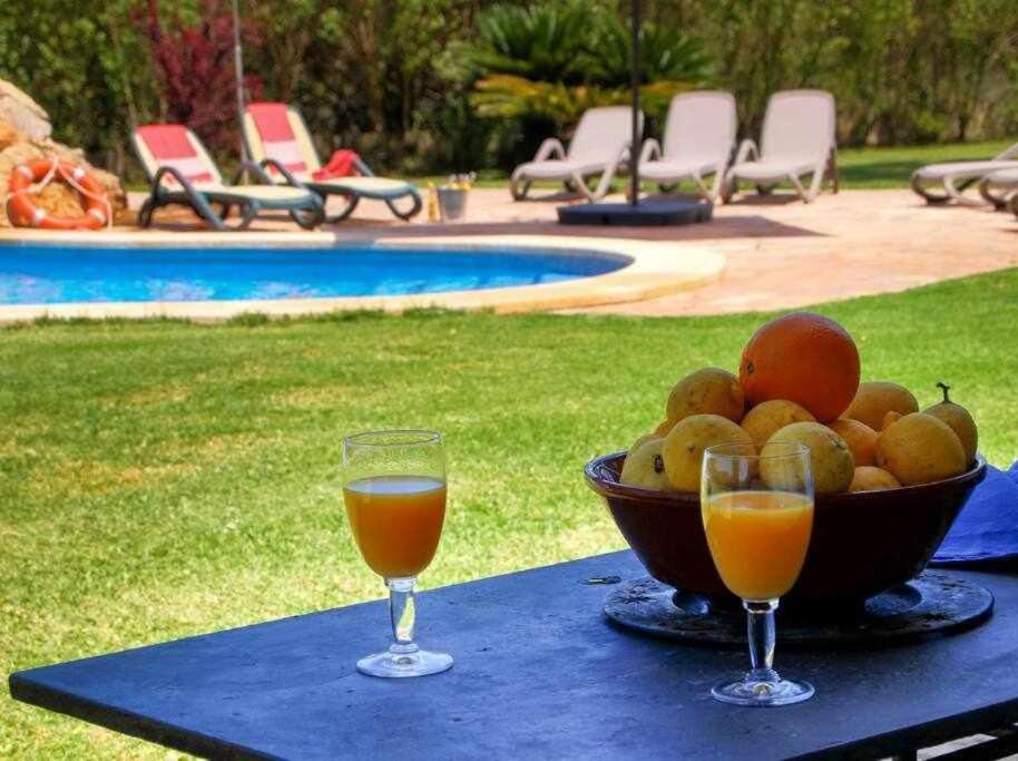 Ciclismo Y Golf Junto A La Playa Finca Son Sant Marti Gran Βίλα Muro Εξωτερικό φωτογραφία