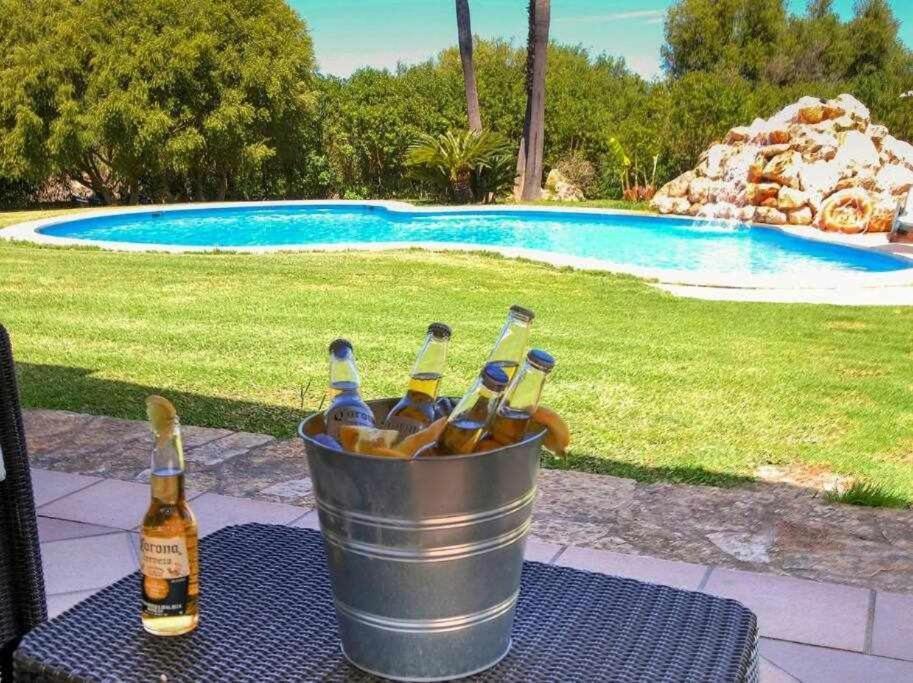 Ciclismo Y Golf Junto A La Playa Finca Son Sant Marti Gran Βίλα Muro Εξωτερικό φωτογραφία